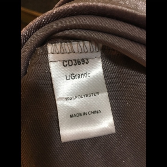 Crescent Velvet Dress Large - Picture 6 of 7